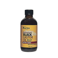 Kuza Naturals Extra Dark Jamaican Castor Oil, Black by Kuza