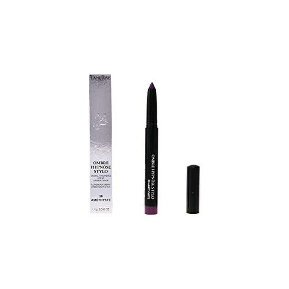Lancôme Ombre Hypnôse Stylo, Long-Wear Waterproof Eyeshadow Stick for Precise Definition, Creamy Blendable Finish, Built-In Sharpener for Bold Metallic Eye Looks, Shade: 04 Brun Captivant, 1.4g