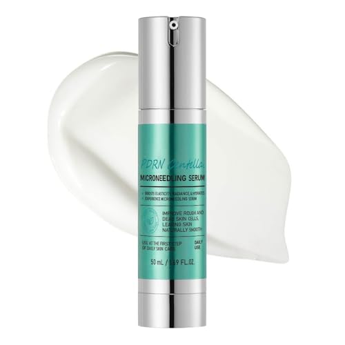 Lumiter PDRN Microneedling Serum, PDRN Serum for Face, Boost Elasticity, Smooth Fine Lines