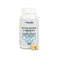 Bariatric Multivitamins with Iron & Calcium + Minerals 1 PER Day Vitamins Gastric Bypass Sleeve Supplements 60 Tablets (2-Month Supply)