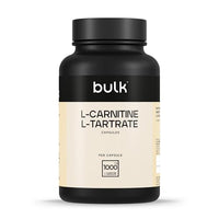 Bulk L-Carnitine, L-Tartrate Capsules, 1000mg, Pack of 90