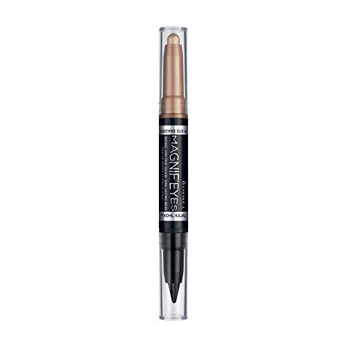 Rimmel Magnif'Eyes 2In1 Eyeshadow & Kohl Eyeliner Bold As gold