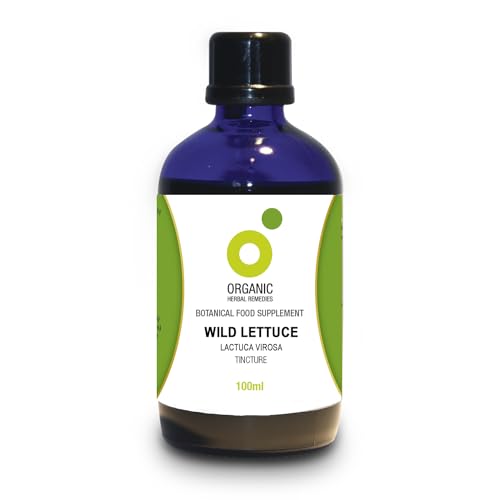 Organic Herbal Remedies Organic herbal Remedies 100ml Wild Lettuce