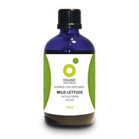 Organic Herbal Remedies Organic herbal Remedies 100ml Wild Lettuce