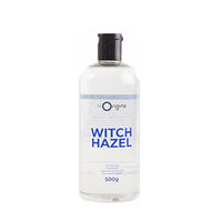 Mystic Moments | Witch Hazel Liquid | INCI: Hamamelis Virginiana – Alcohol | Natural Skin Toner | Astringent & Soothing Extract | Cosmetic Grade | Oil & Problem Skin Care | 500g