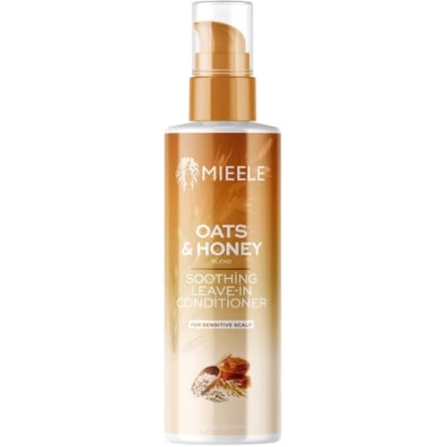Generic MMielle Oats & Honey Soothing Leave-In Conditioner - for Sensitive Scalp 6oz