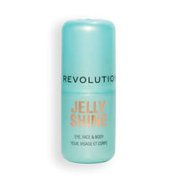 Revolution Beauty London Revolution Jelly Shine Eye, Face & Body Highlight Stick, Jelly Formula with Pearlescent Shimmer Effect, Vegan & Cruelty-Free, Mermaid Green