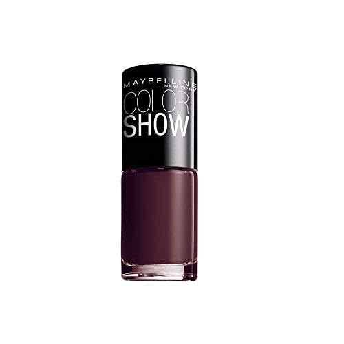 GEMEY MAYBELINE - Vernis - COLOR SHOW 60 secondes - 357 BURGUNDY
