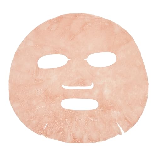 Revolution Beauty London I Heart Revolution Bubble Tea Strawberry Milk Bubble Sheet Mask, Calms & Hydrates Skin With Matcha & Green Tea Extract, Vegan & Cruelty-Free, Strawberry Pink