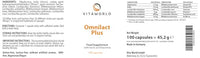 Vita World Omnilact Plus 100 Capsules Lactobacillus Bifidobacterium Probiotic Made in Germany