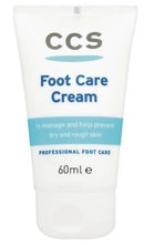 CCS Foot Care Cream 60ml - For Dry Rough Skin Feet-PACK OF 2