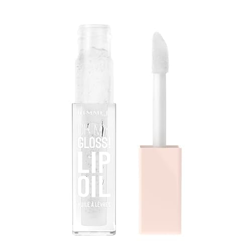 Rimmel Oh My Gloss! Lip Oil - 000 - Clear Cloud