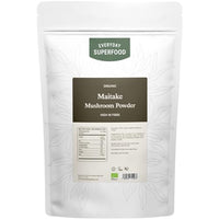 Everyday Superfood Organic Maitake Mushroom Powder 190g, Ideal for Coffee and Tea and Mushroom Blends