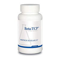 BIOTICS Research Beta TCP All Natural. Nutitional Support for Bile Production. Supports Overall Liver Function. Aids in Fat Digestion. Supplies Betaine Organic Beet Concentrate 90 Tabs
