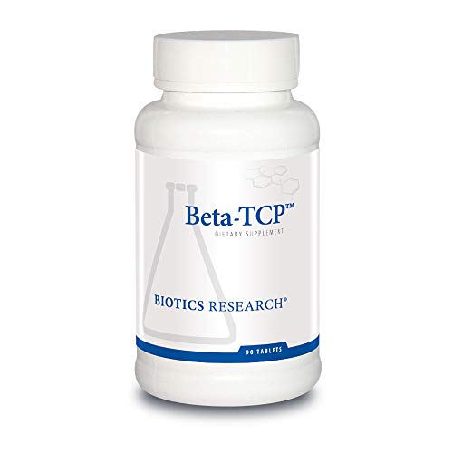 BIOTICS Research Beta TCP All Natural. Nutitional Support for Bile Production. Supports Overall Liver Function. Aids in Fat Digestion. Supplies Betaine Organic Beet Concentrate 90 Tabs