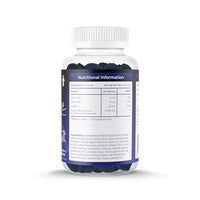 Healthivo Shilajit Gummies – UK Manufactured, 14,000mg High Strength with 20% Fulvic Acid, Vitamin C, B6 & B12 | 60 Vegan Gummies | Strawberry Burst Flavour