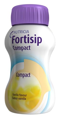 Fortisip FORTISIP COMPACT LIQUID VANILLA 125ml BTL x24