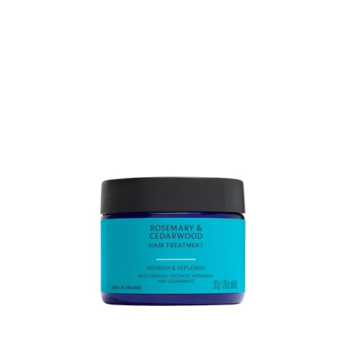 Neal's Yard Remedies Rosemary and Cedarwood Hair Treatment, Adds Shine & Conditions Hair, Vegan & Cruelty-Free, 50g