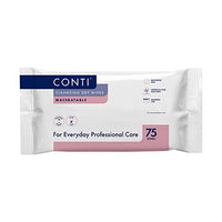 Synergy Conti Washcloth Patient Cleansing Wipes Overall Body (1 Pack of 75)