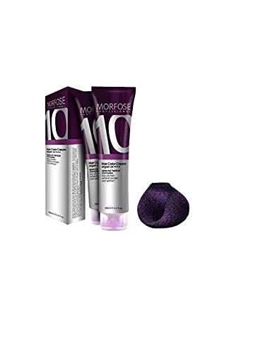 Morfose 10 Professional Hair Colour Cream 100 ml, No. 7.22 Light Violet
