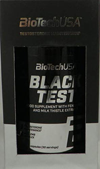 BioTechUSA Biotech USA Black Test (90 Layers)