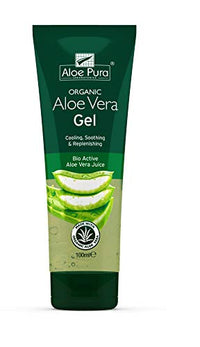 Optima Aloe Pura Organic Aloe Vera Gel 3 x 100ml