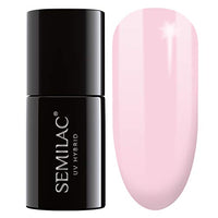 Semilac SEMILAC Gel Nail Polish | Long Lasting and Easy to Apply | Perfect for Home and Professional Manicure and Pedicure - 002 Delicate French UV Gel Nail Polish, 7 ml.