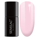 Semilac SEMILAC Gel Nail Polish | Long Lasting and Easy to Apply | Perfect for Home and Professional Manicure and Pedicure - 002 Delicate French UV Gel Nail Polish, 7 ml.
