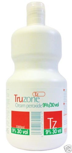 Truzone Cream Peroxide 9% 30 Volume 1000ml *Formulated To Improve Mixability*