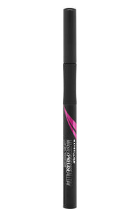 Maybelline Eye Liner, Hyper Precise Black Liquid Eye Liner, Ultra-Thin Defining Felt Tip Liner, Quick Drying Liquid Eyeliner, Ink Technology, Maybelline New York, Safe for Sensitive Eyes, Matte Black