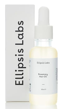 Rosemary and Mint Hair Oil by Ellipsis Labs – Vegan-Friendly Growth-Boosting Oil with Essential Oils for Hair Nourishment, Strengthening, Soothing, and Thicker, Healthier Hair, 30ml