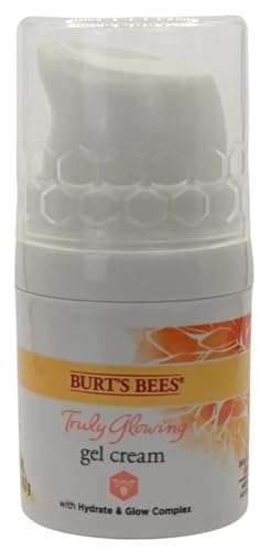 Burt's Bees TRULY GLOWING Hydrating Gel Cream 0.5 oz / 14.1g