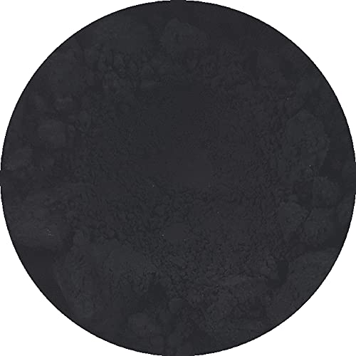 The Soapery Black Iron Oxide Cosmetic Mica Powder 3g-50g for Soap, Eyeshadow, Bathbombs (20g)