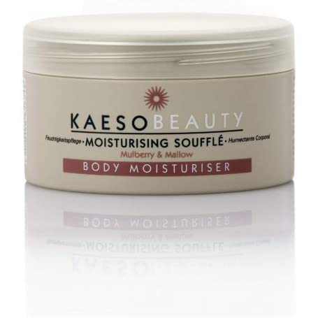 Kaeso Beauty Body Moisturiser Moisturising Souffle Mulberry & Mallow (245ml)