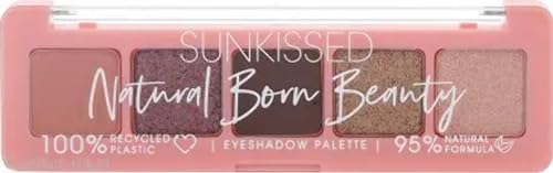 Sunkissed Natural Born Beauty Eyeshadow Palette 4.5g