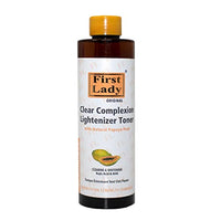 FIRST LADY First Lady Clear Complexion Papaya Skin Lightening Face Toner 200ml - with kojic Acid & aha