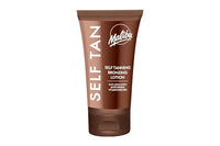 Malibu Self Tanning Bronzing Lotion, Easy Application Moisturising glow with vitamin E- Enriched -150ml