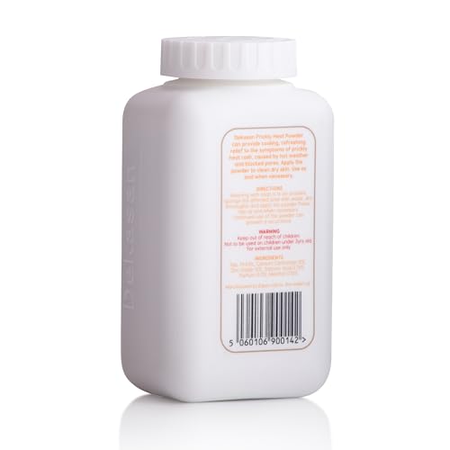Dekasan Prickly Heat Body Powder for Relief from Prickly Heat, Milaria, Heat Rash | Proudly Made in The UK | Travel Size