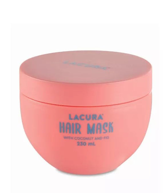 Generic | Lacura - ALDI | Hair Mask with Coconut and Fig | 230 mL [No_Box]