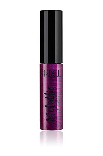 Ardell Beauty Metallic Lip Gloss - Glam Rock, 9ml (Deep Violet)