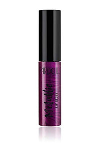 Ardell Beauty Metallic Lip Gloss - Glam Rock, 9ml (Deep Violet)