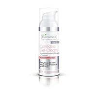 Bielenda Professional Bielenda Corrective Gel - Cream for Wrinkles Around the Eyes with Peptides PhytoCellTec ™ & Alp Rose |Peptydowy Zel Krem Korygujacy Zmarszczki 50ml SET with STAPIZ Hair Shampoo 15ml or Mask 10ml