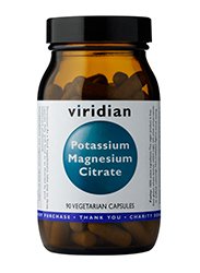 Viridian - Potassium Magnesium Citrate: 90 Veg Caps