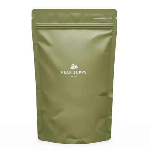 Peak Supps Multivitamin and Mineral Powder 250g - Vegan | Pure | Blend of 29 Ingredients