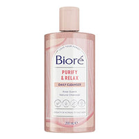 Bioré Purify and Relax Daily Cleanser, 200 ml