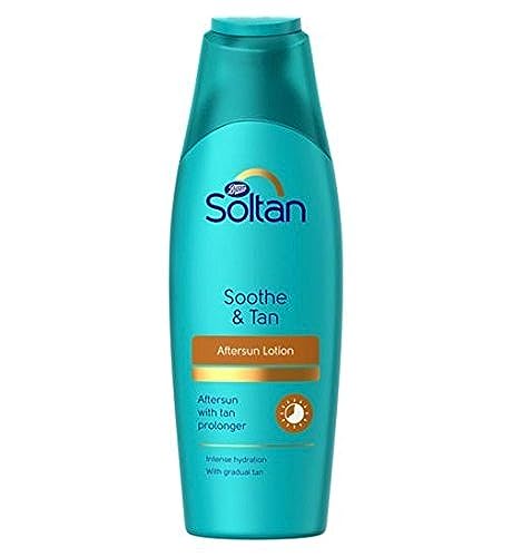 Soltan Soothe & Tan Aftersun Lotion 200ml