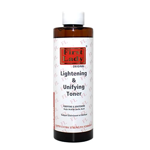 FIRST LADY First Lady Original Skin Lightening & Unifying Face Toner 200ml - with kojic Acid & lactic Acid