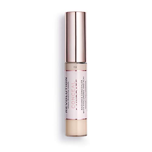 Makeup Revolution, Concealer and Hydrate C3, 13 ml (Pack of 1)