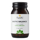 Fushi Biotic Vegan Balance 10 bn cfu Capsules, 90 Caps |Rich in Multi-Strain & Vitamin C | Contains FOS | for Vegetarians & Vegans | Made in the UK