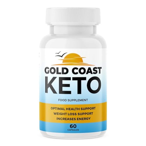 Nutrizet Ltd Gold Coast Keto Capsules - 1 Month Supply - 60 Capsules